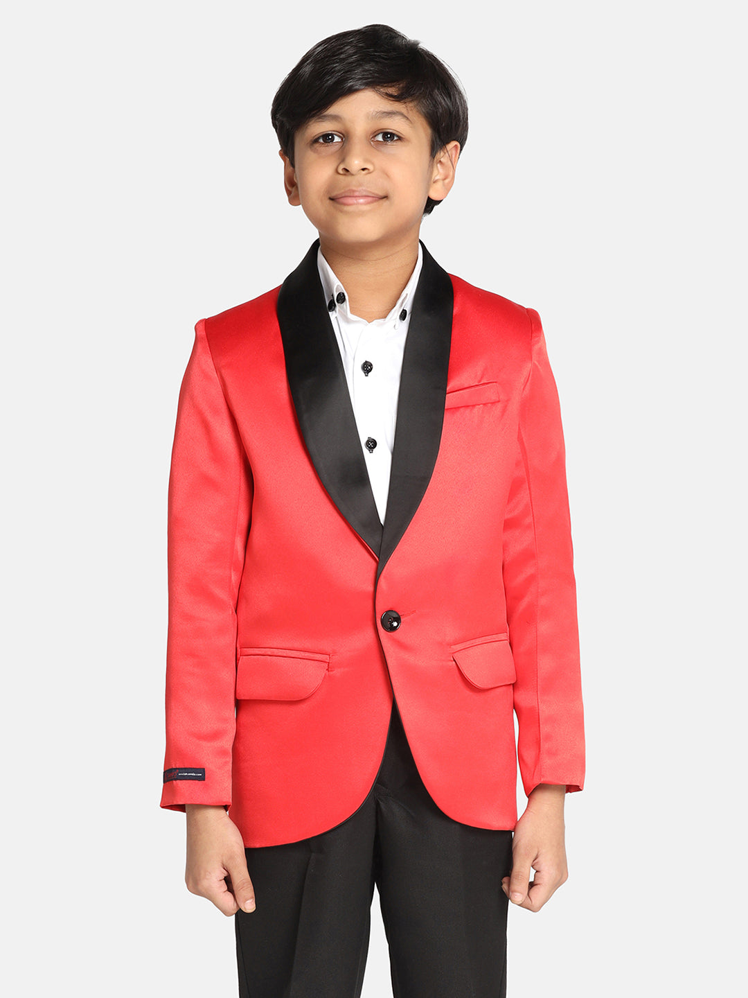Boys Red Tuxedo - Tahvo India