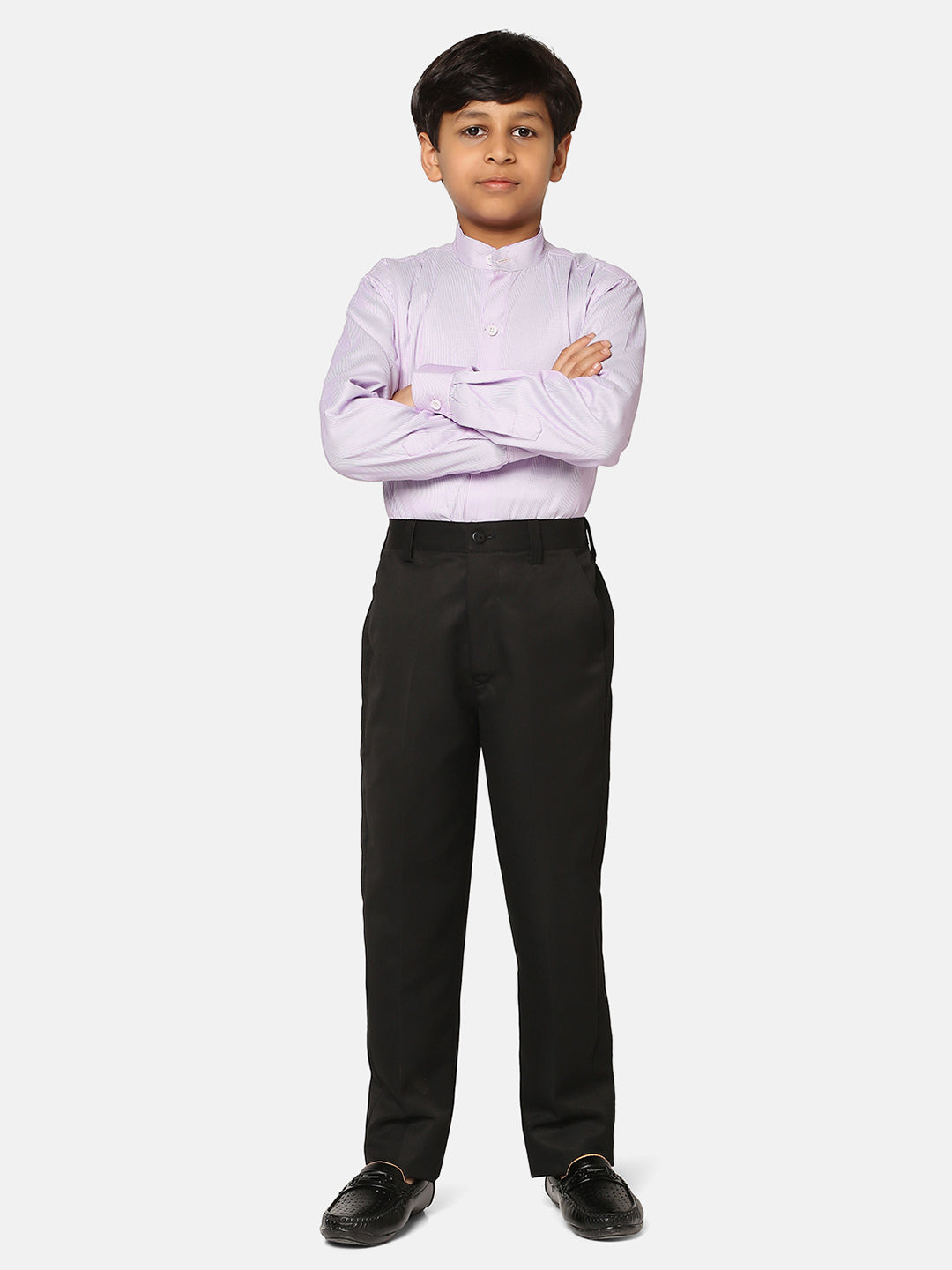 Boys Purple Shirt - Tahvo India