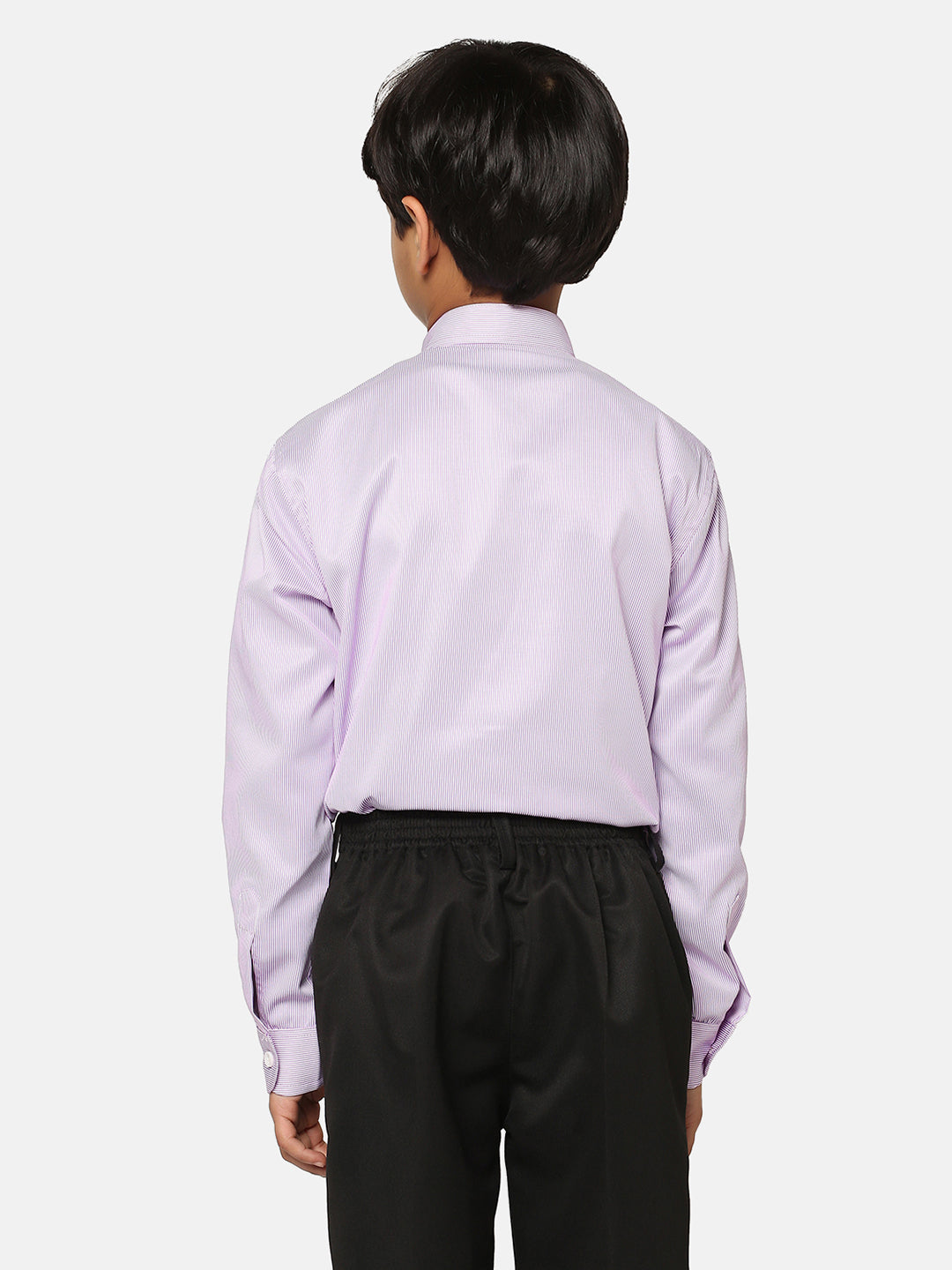 Boys Purple Shirt - Tahvo India