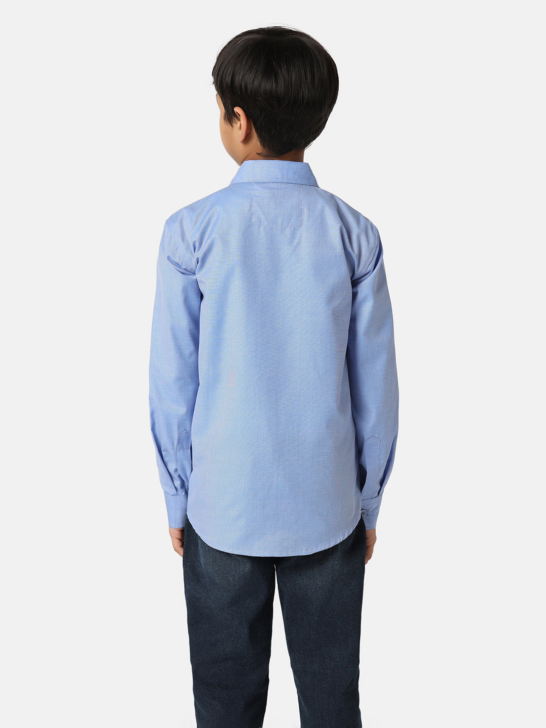 Boys Light Blue Shirt - Tahvo India