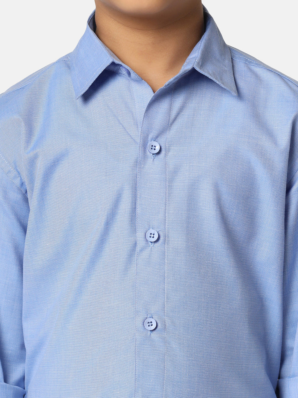 Boys Light Blue Shirt - Tahvo India