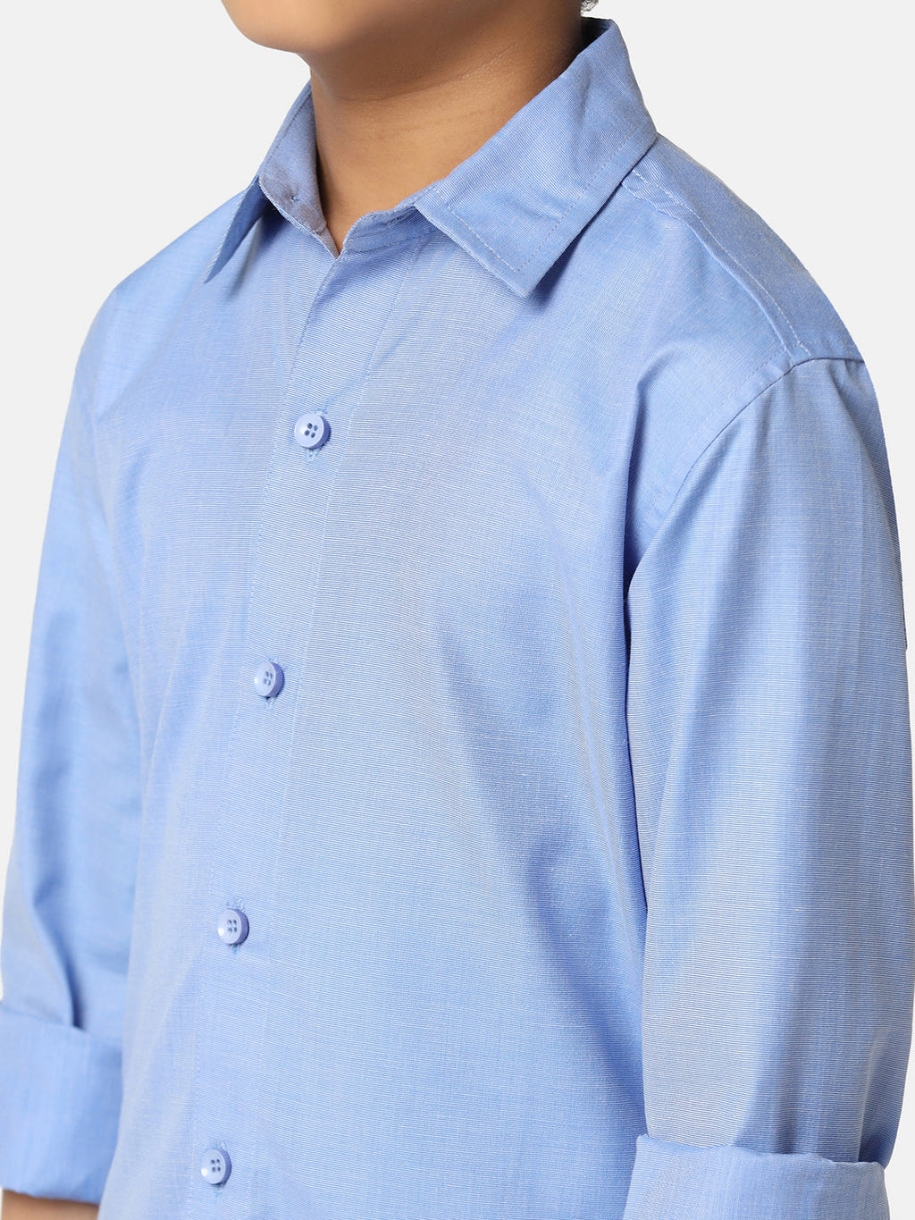 Boys Light Blue Shirt - Tahvo India