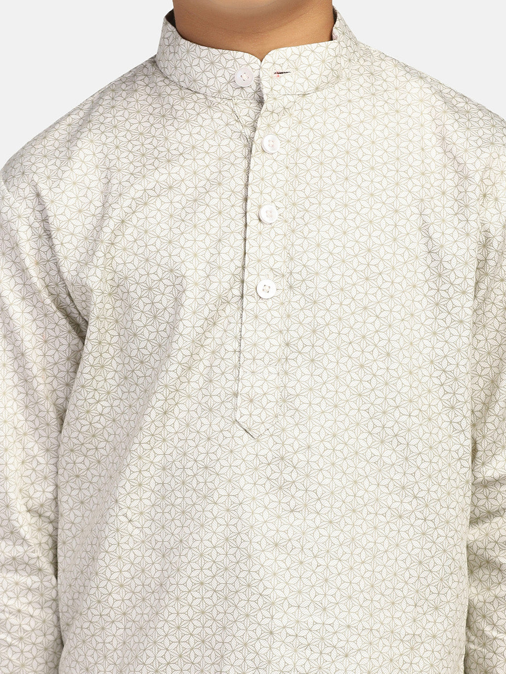 Boys Green Kurta Shirt - Tahvo India