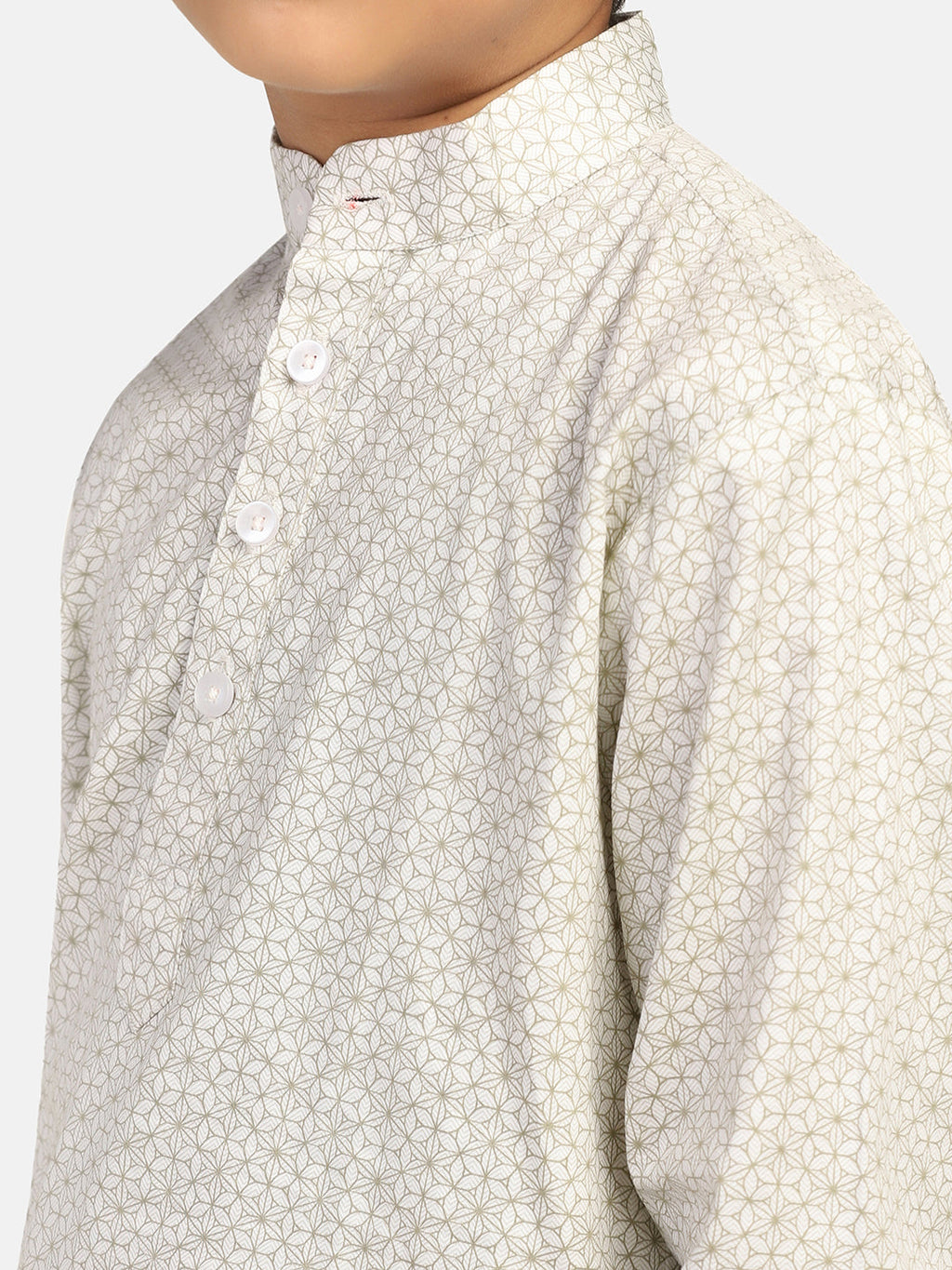 Boys Green Kurta Shirt - Tahvo India