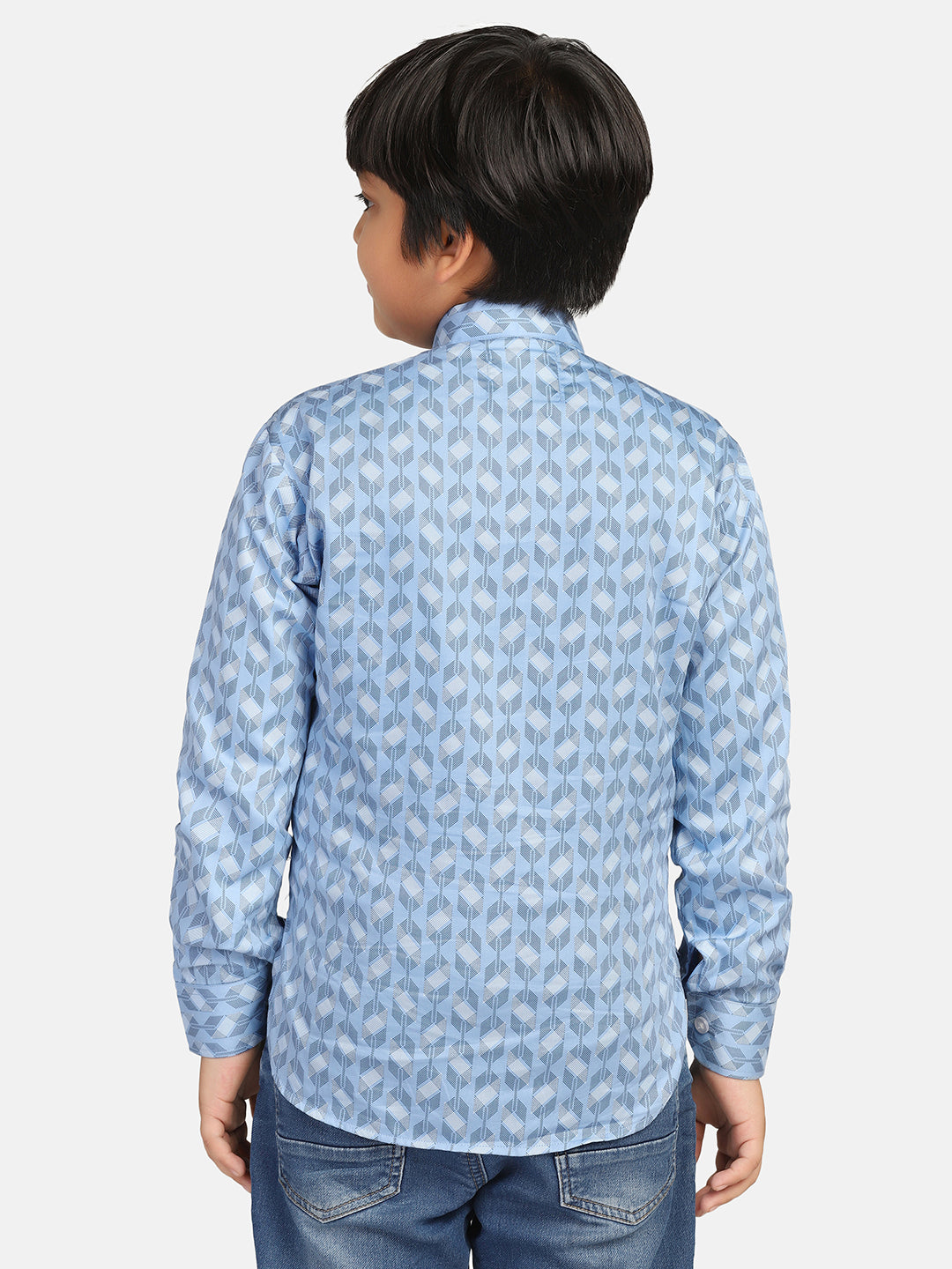 Blue Boys Kurta Shirt - Tahvo India