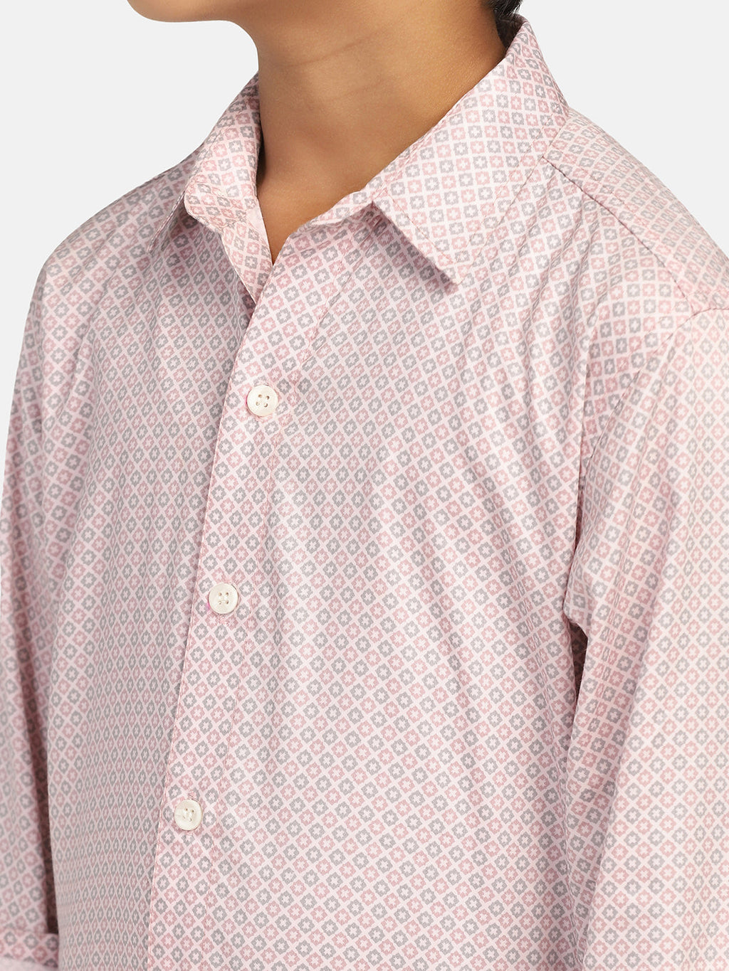 Kids Pink Shirt - Tahvo India