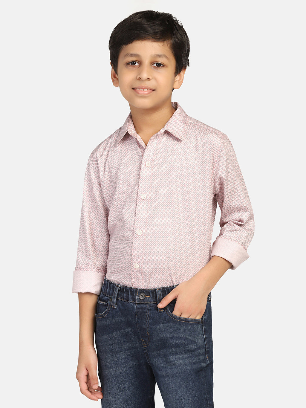Kids Pink Shirt - Tahvo India
