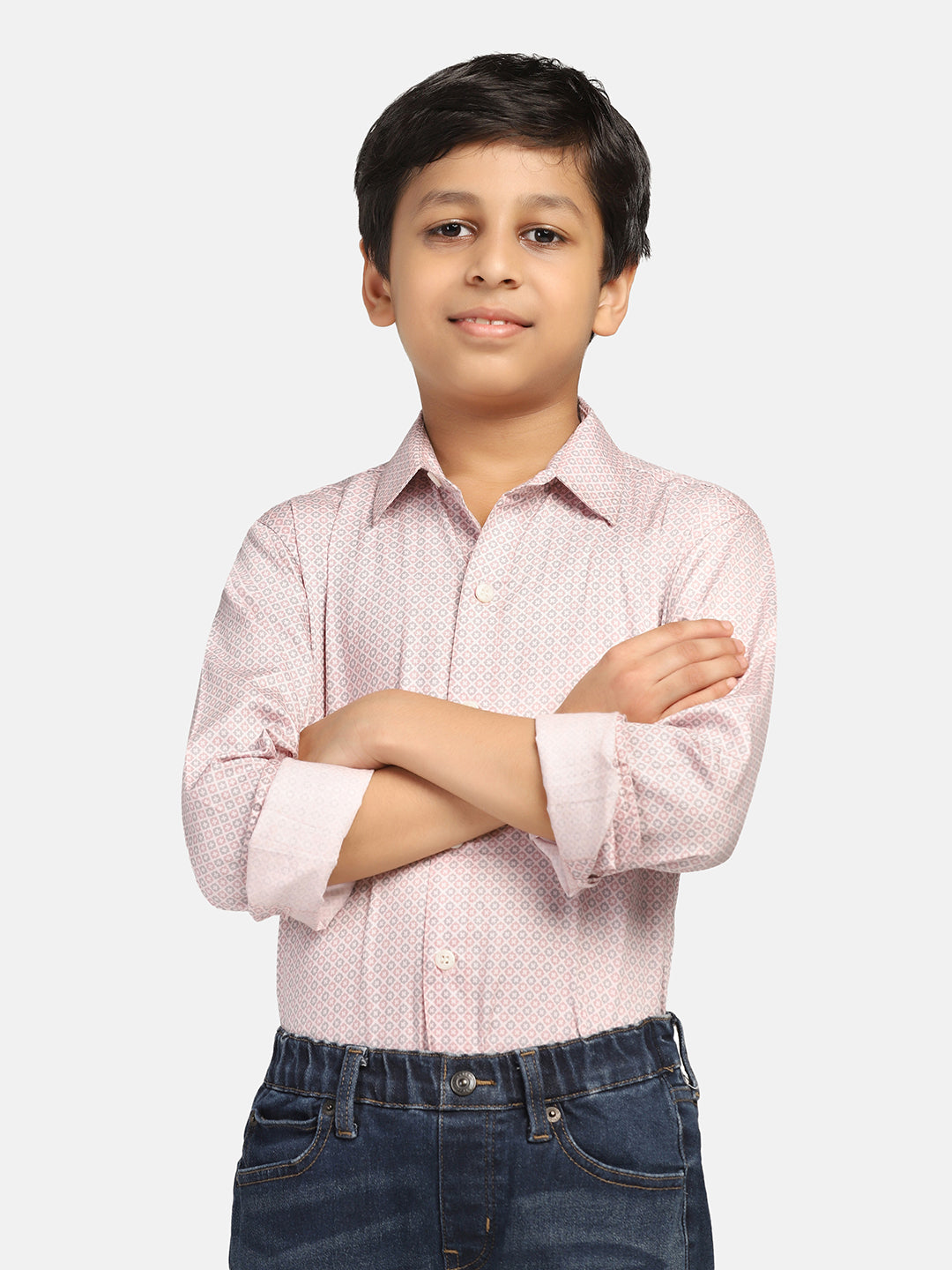 Kids Pink Shirt - Tahvo India