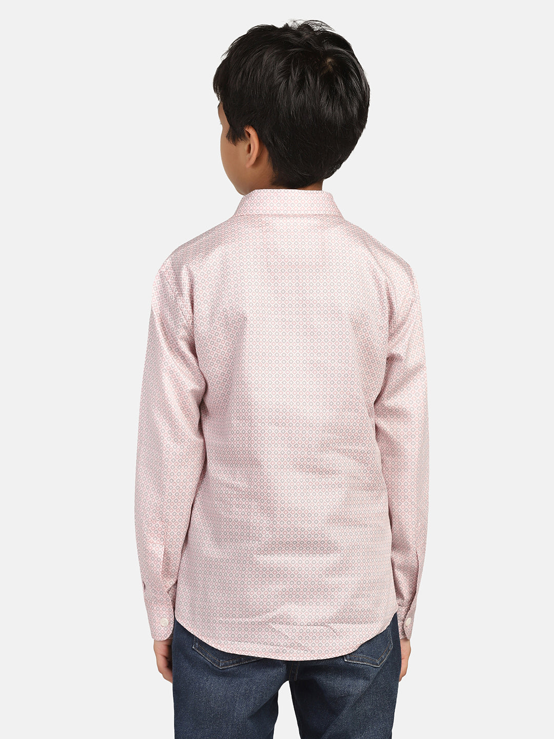 Kids Pink Shirt - Tahvo India