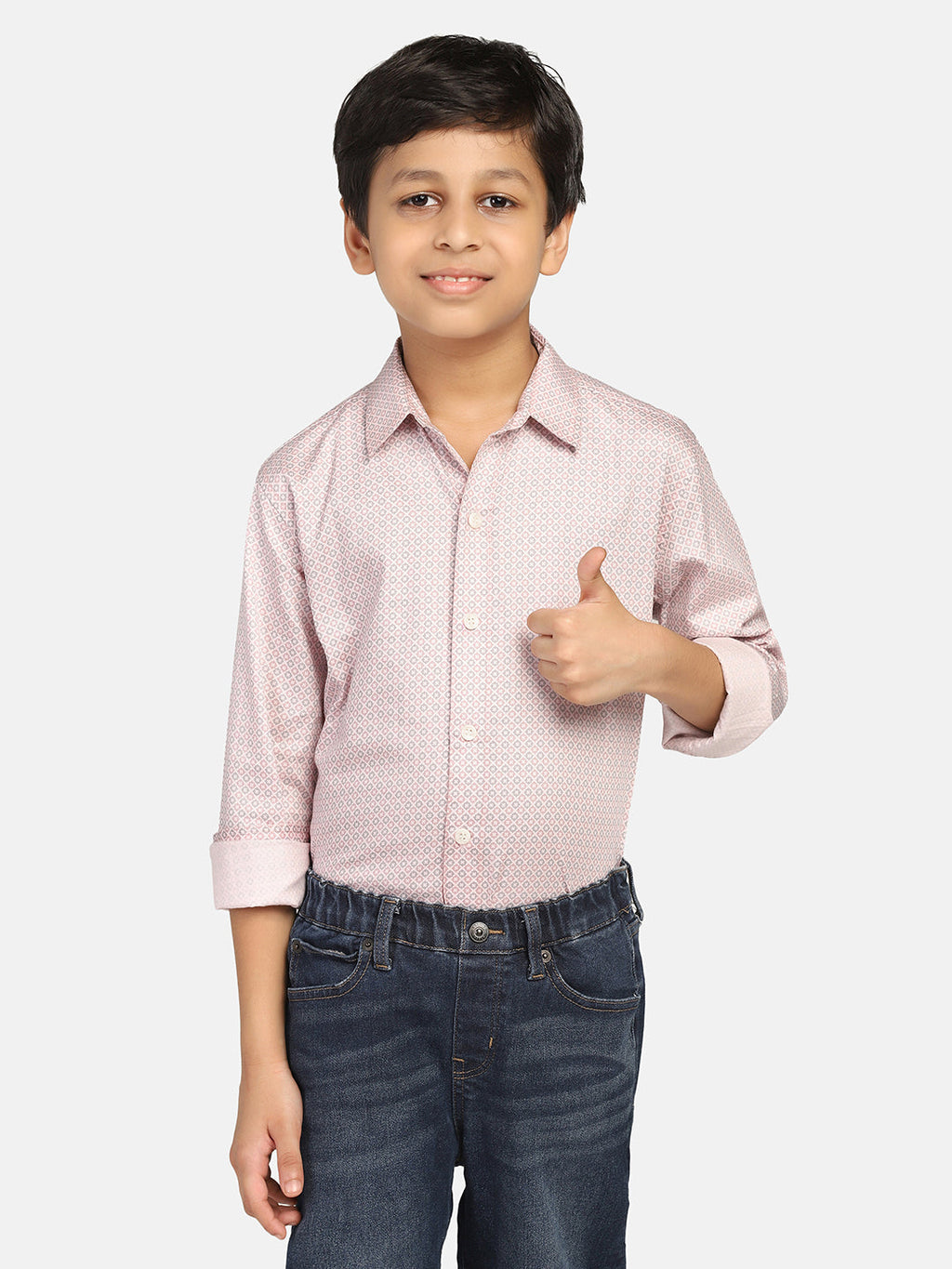Kids Pink Shirt - Tahvo India