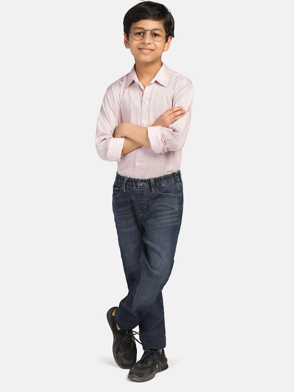Kids Pink Shirt - Tahvo India