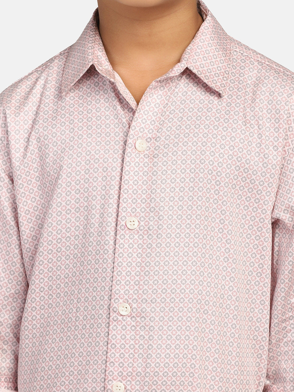 Kids Pink Shirt - Tahvo India