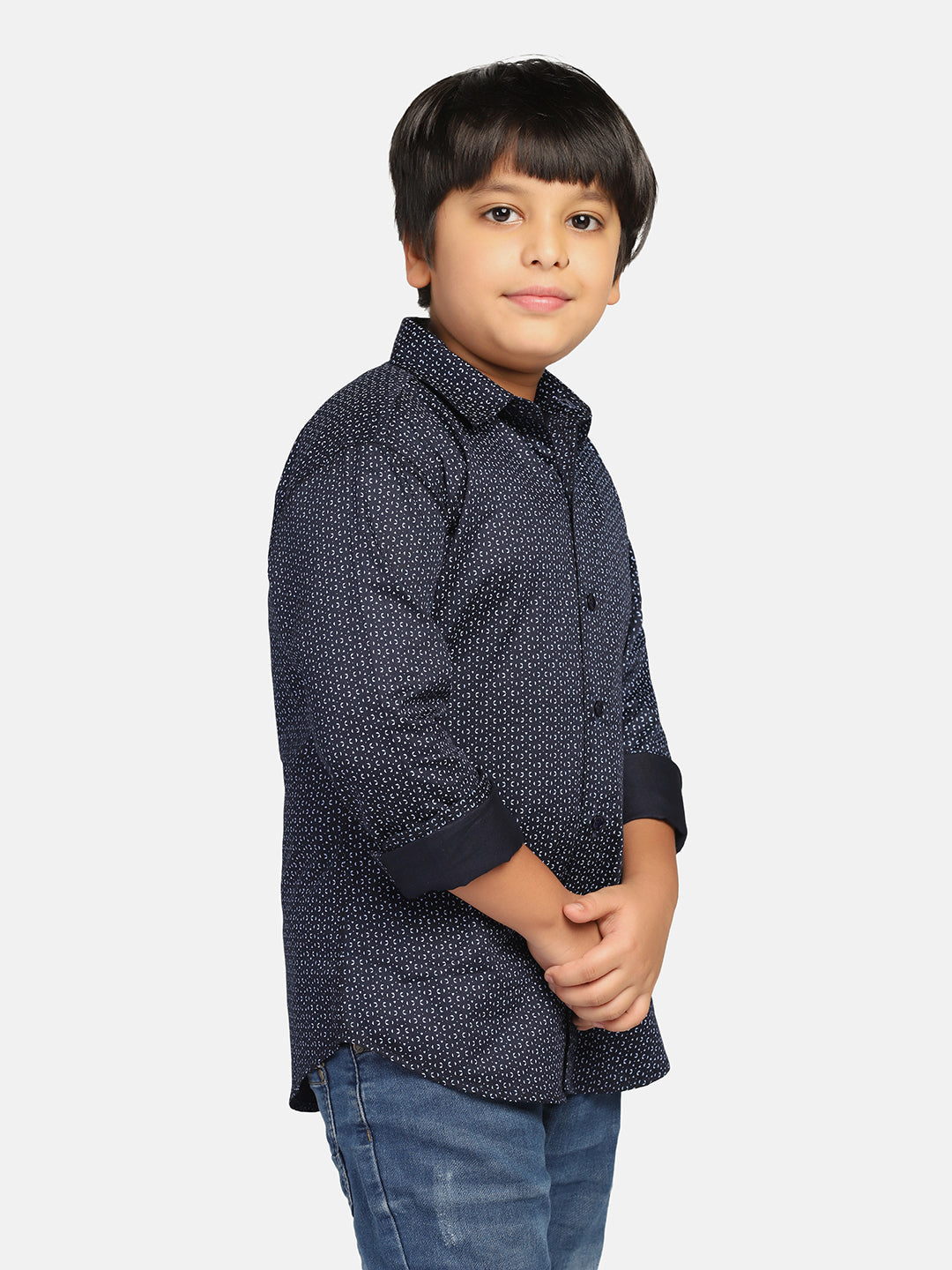 Kids Blue Shirt - Tahvo India