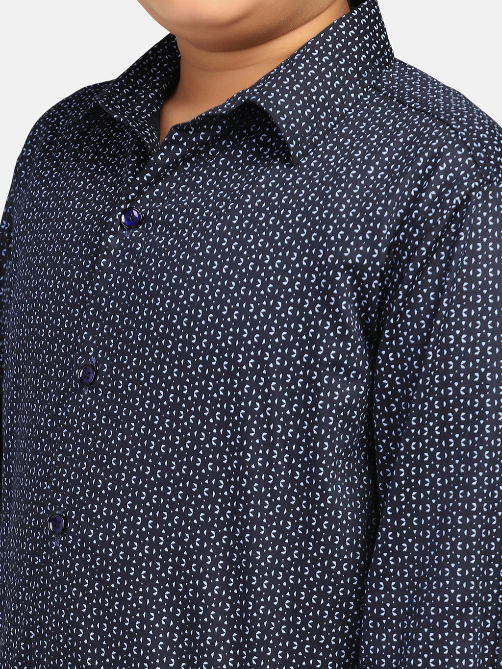Kids Blue Shirt - Tahvo India