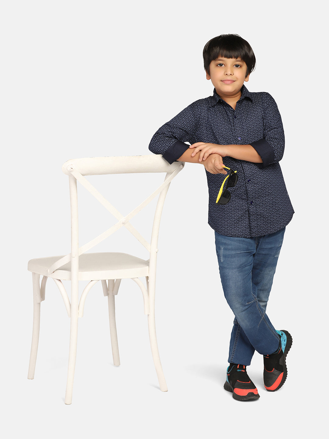 Kids Blue Shirt - Tututree