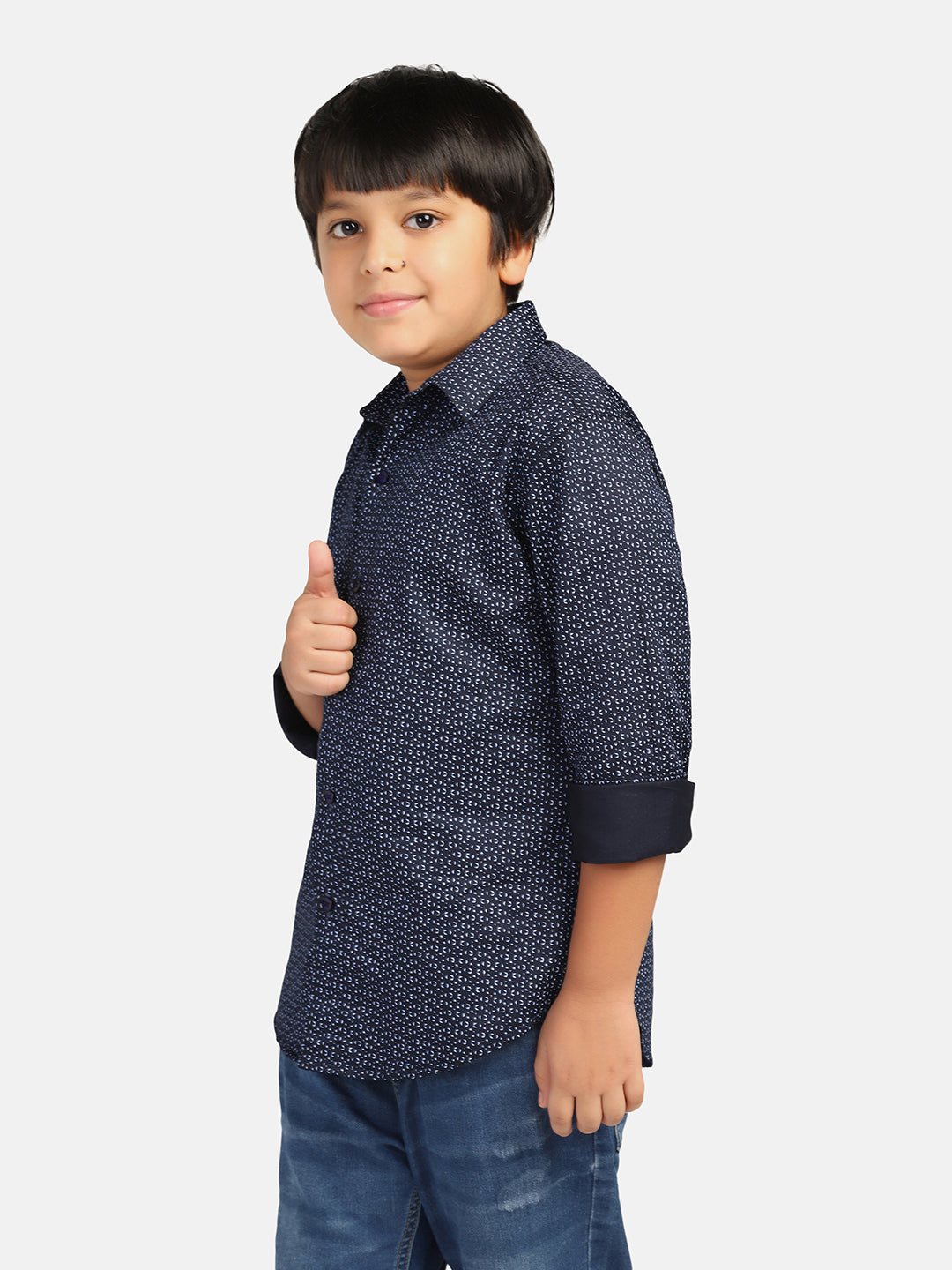 Kids Blue Shirt - Tututree