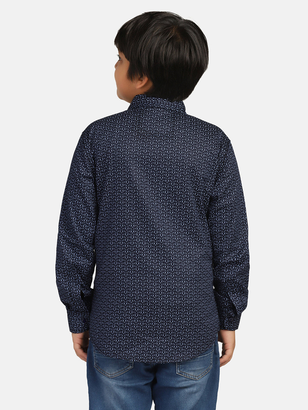 Kids Blue Shirt - Tahvo India