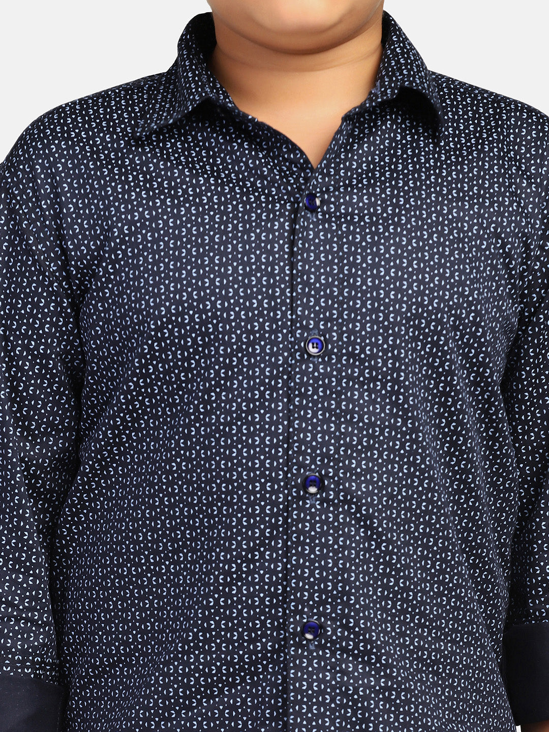 Kids Blue Shirt - Tututree