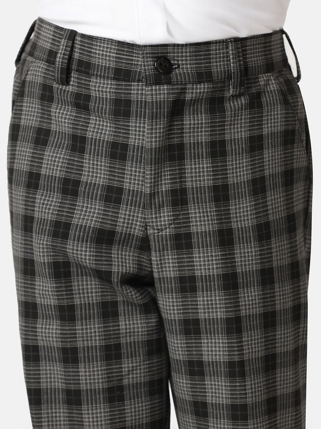 Boys Black 3 Piece Set With Tie - Tahvo India