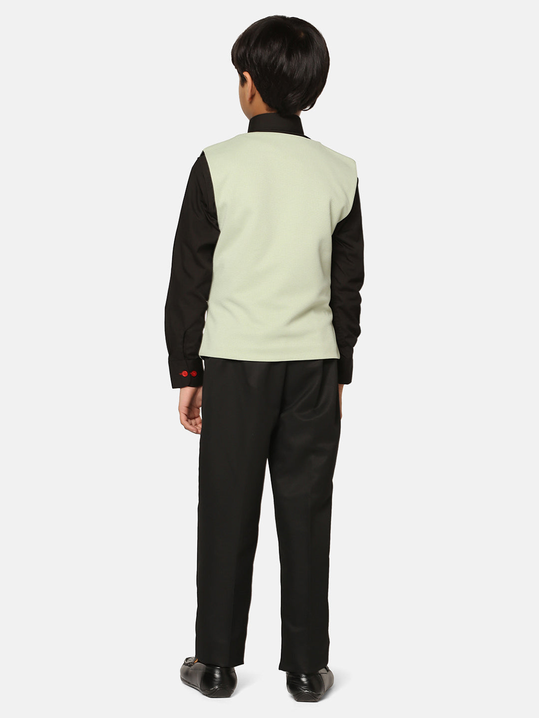 Kids Pista Waistcoat - Tahvo India