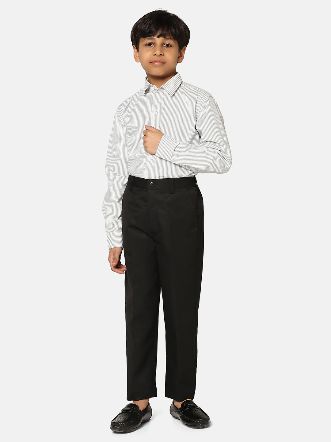 Boys Formal Black Trouser - Tahvo India