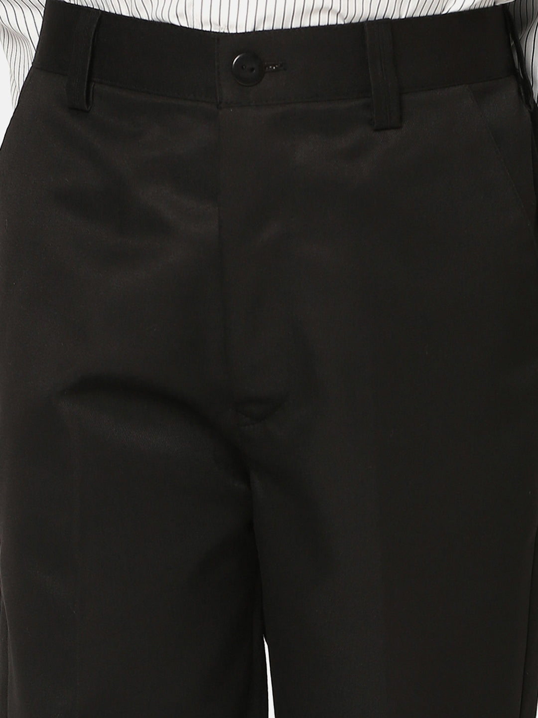 Boys Formal Black Trouser - Tahvo India