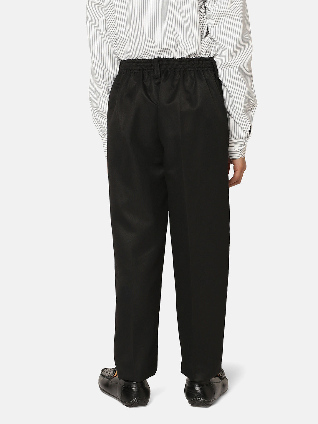 Boys Formal Black Trouser - Tahvo India