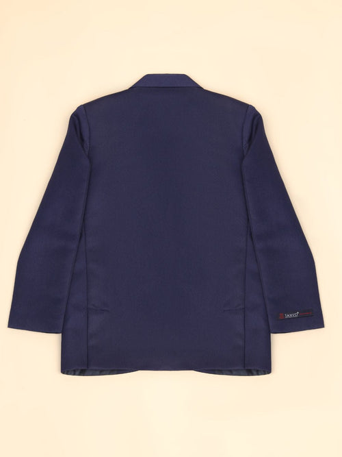 Blue Notched Lapel Blazer & Trouser Set - Tahvo India