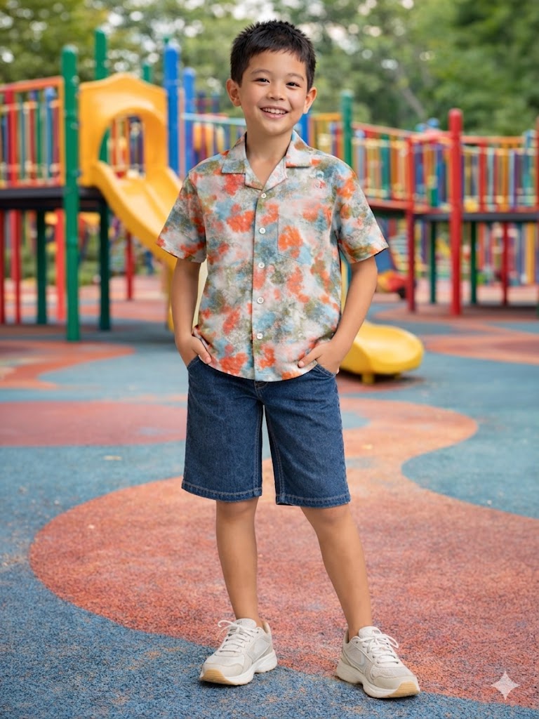 Casual cotton half sleeves shirt