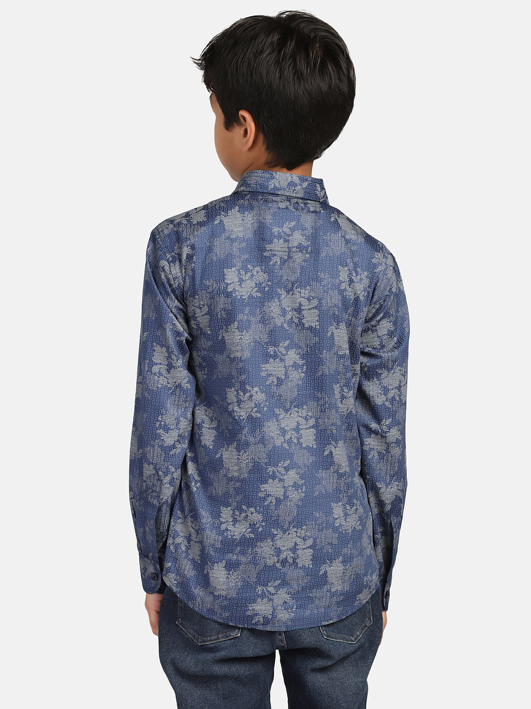 Kids Dark Printed Shirt - Tahvo India