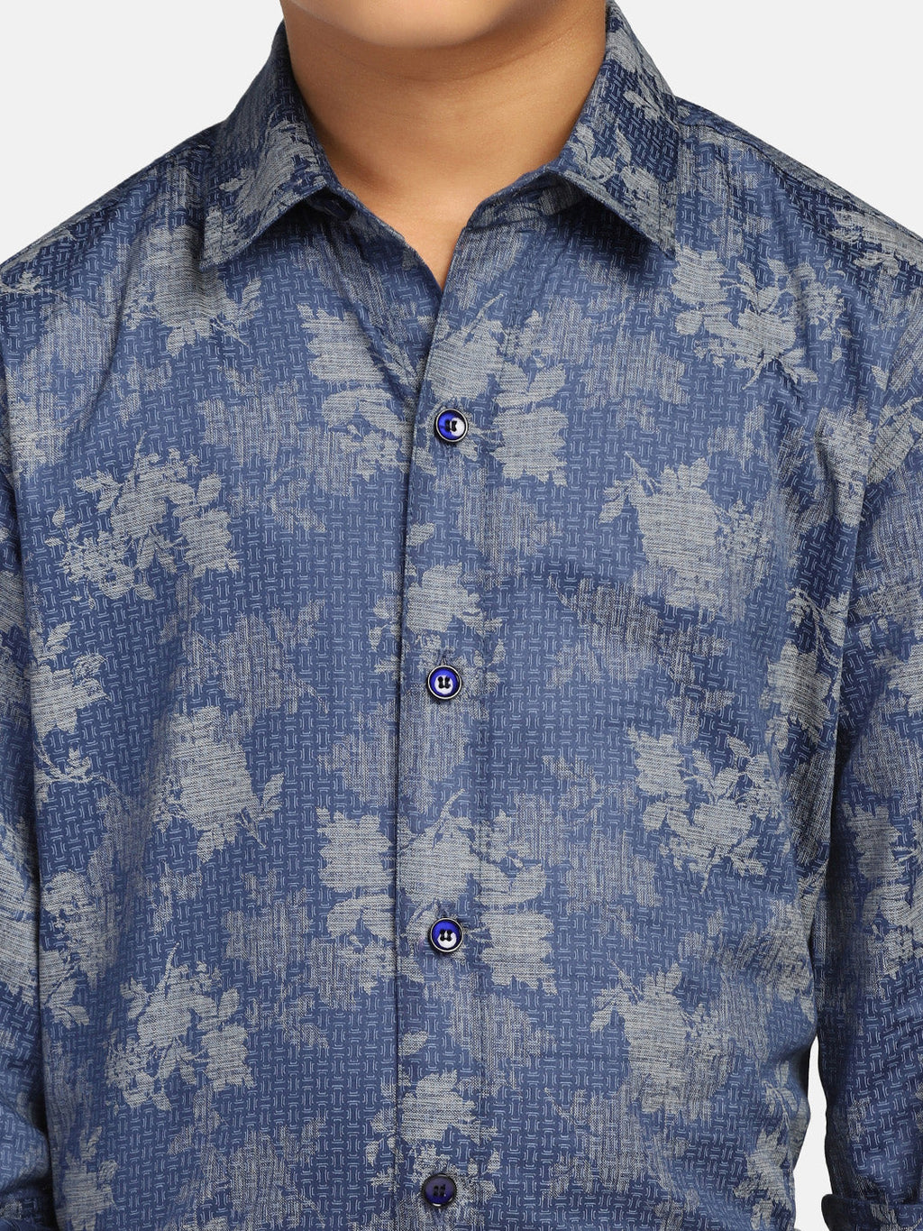Kids Dark Printed Shirt - Tahvo India